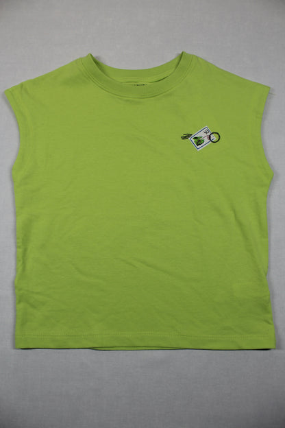 Set stylische 3 T-Shirts mit Motiv Mädchen Sommerware