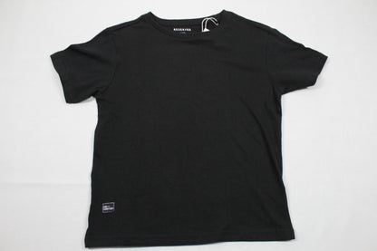Set hellgraue Short schwarzes T-Shirt Jungs Sommerware A-Ware 110/116