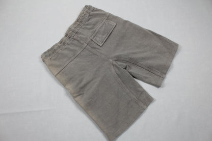 Set hellgraue Short schwarzes T-Shirt Jungs Sommerware A-Ware 110/116