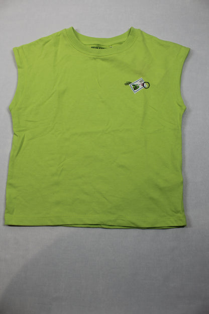 Set T-Shirt Jeanshemd Jungs 122/128