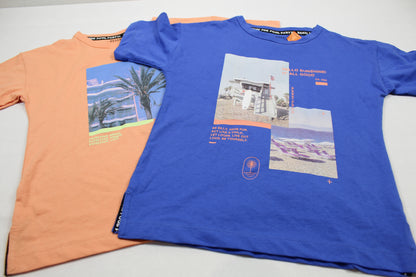 Set T-Shirts  Mädchen 122/128