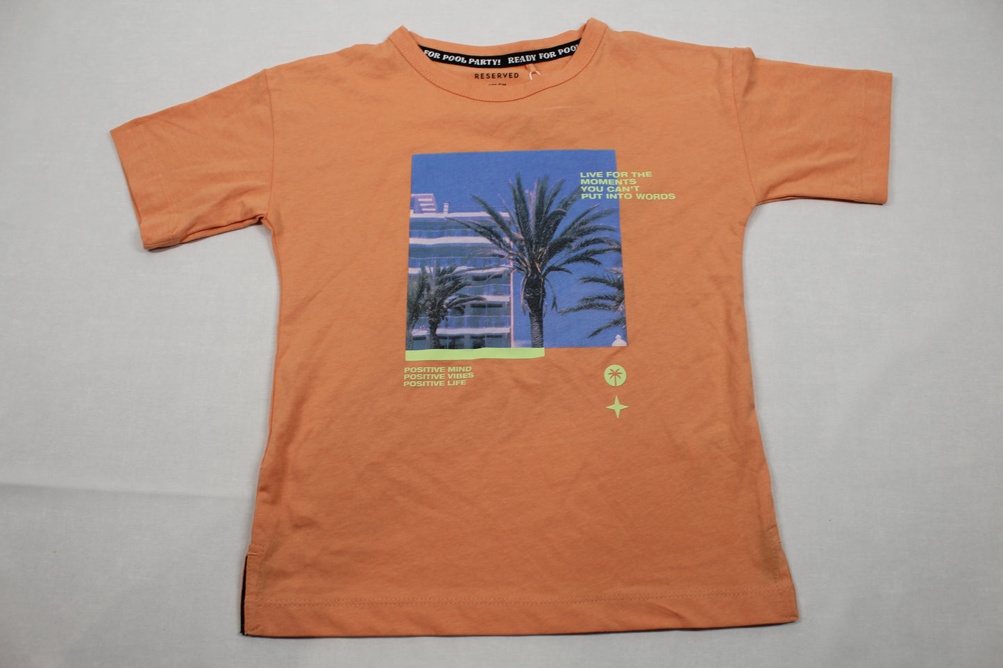 Set T-Shirts  Mädchen 122/128