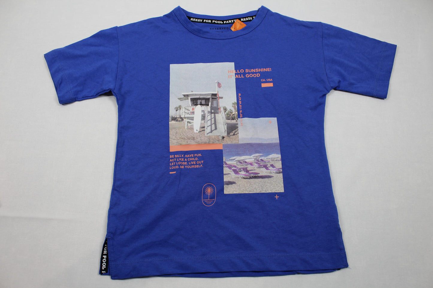 Set T-Shirts  Mädchen 122/128