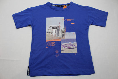 Set T-Shirts  Mädchen 122/128