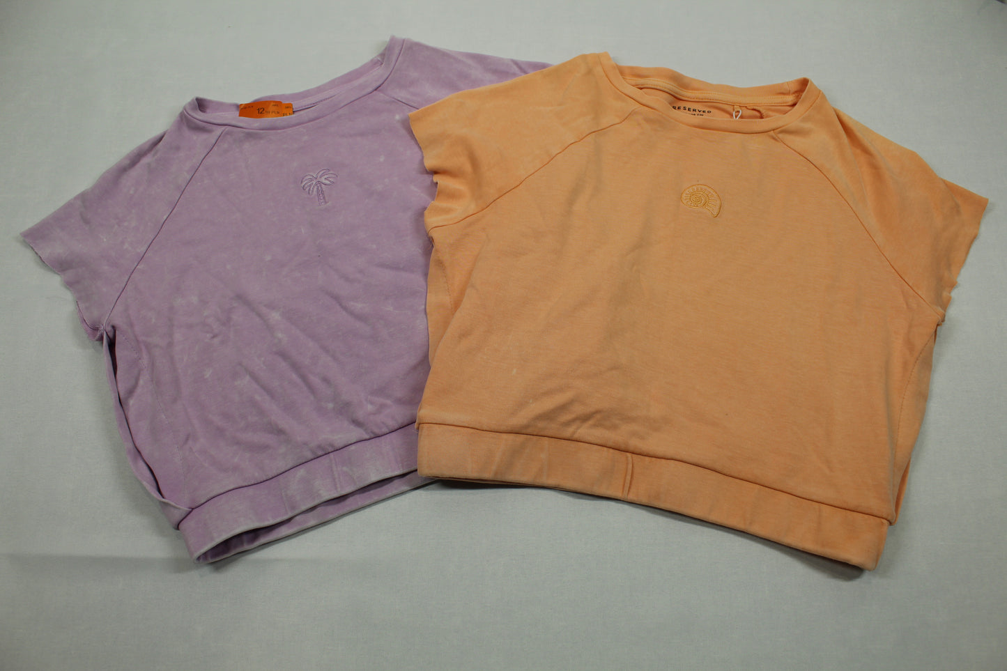 Set T-Shirts Mädchen 122/128