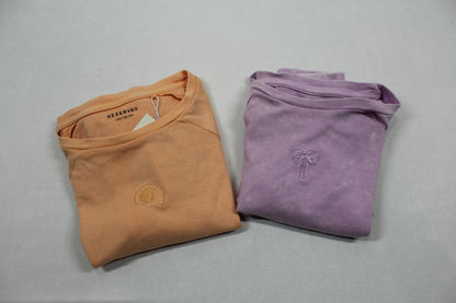 Set T-Shirts Mädchen 122/128