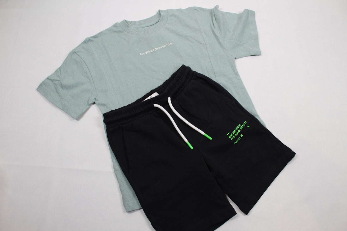 Set Short T-Shirt Jungs 122/128