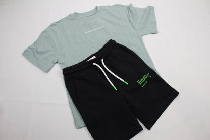 Set Short T-Shirt Jungs 122/128