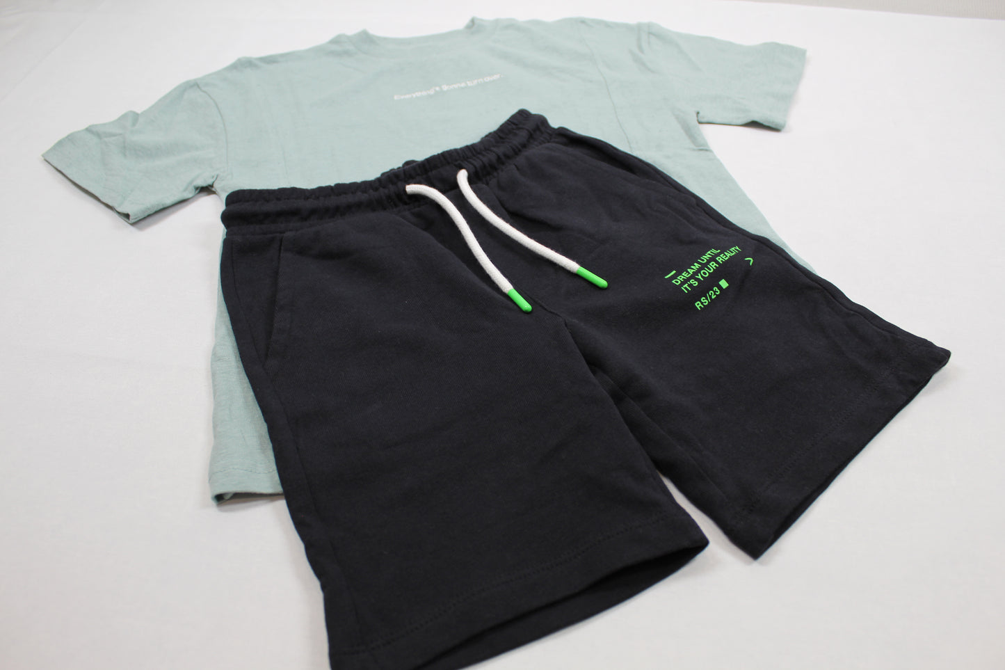 Set Short T-Shirt Jungs 122/128