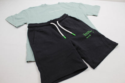 Set Short T-Shirt Jungs 122/128