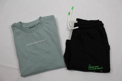 Set Short T-Shirt Jungs 122/128