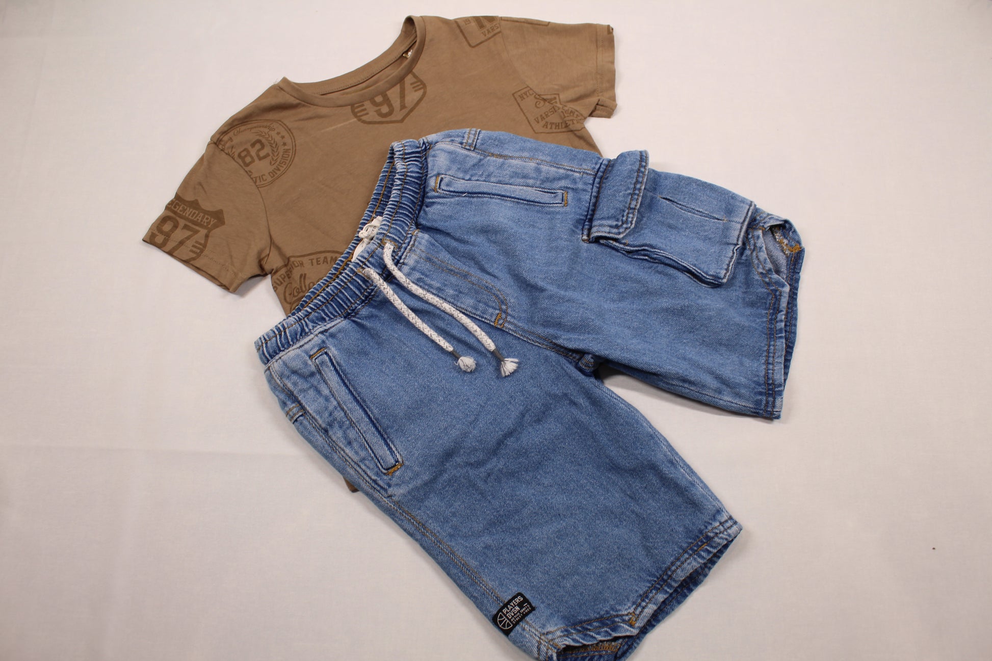Set Bluejeans T-Shirt Jungs 122/128