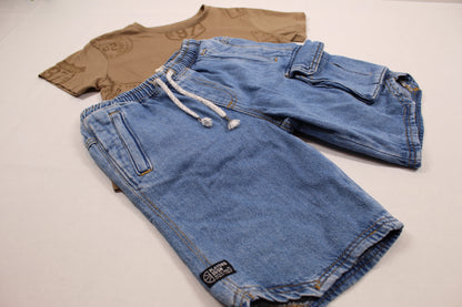 Set Bluejeans T-Shirt Jungs 122/128