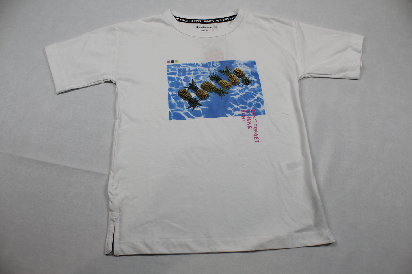 Set leichte Hose T-Shirt 122/128 Jungs
