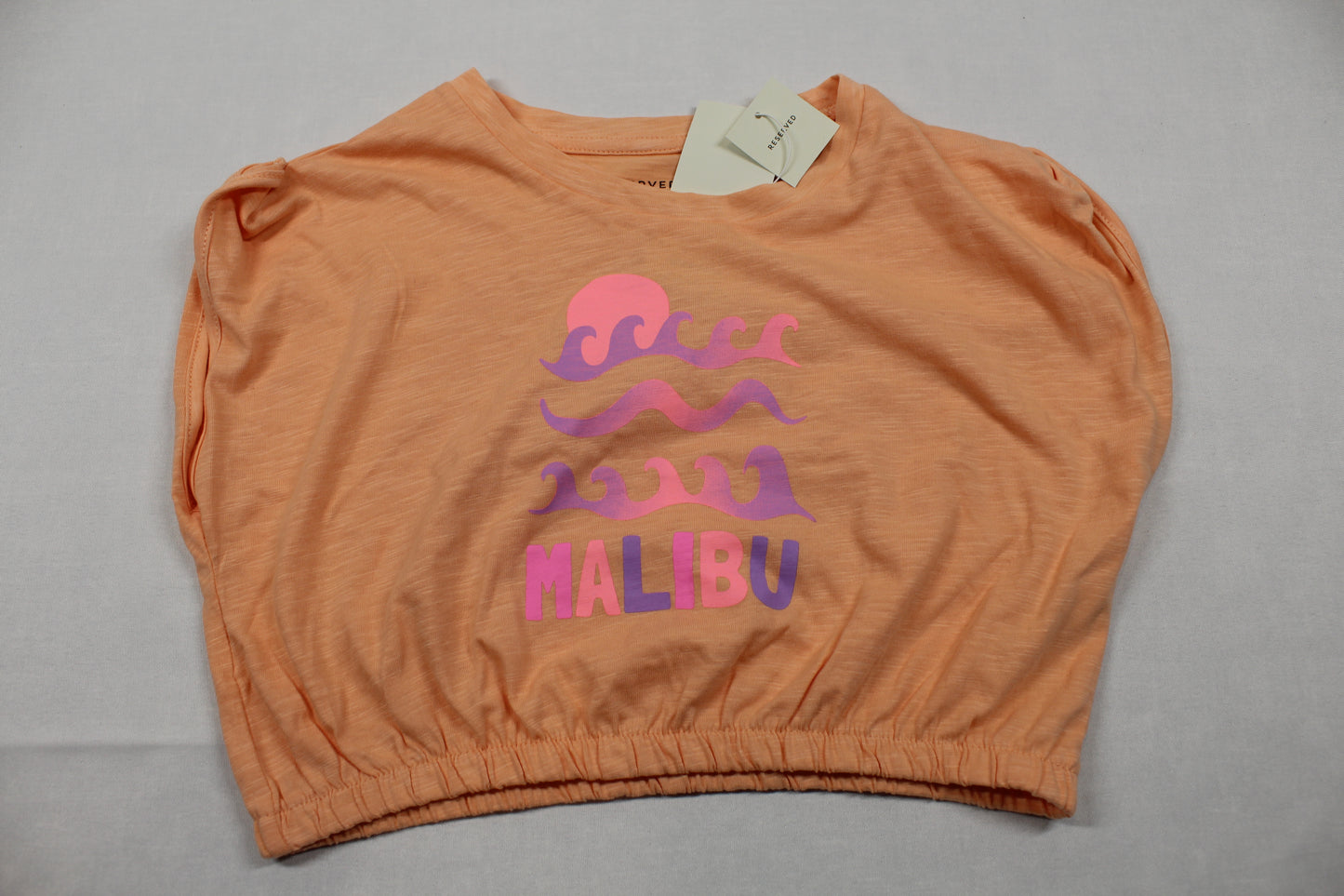 Set T-Shirt Kapuze Mädchen 122/128