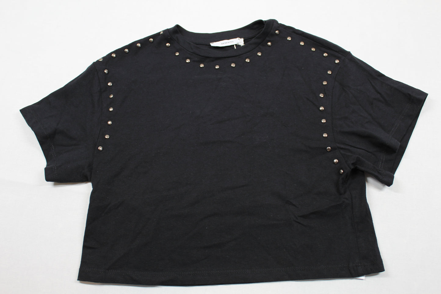 Set kurze Jeans T-Shirt Mädchen 122/128