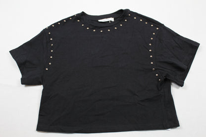 Set kurze Jeans T-Shirt Mädchen 122/128
