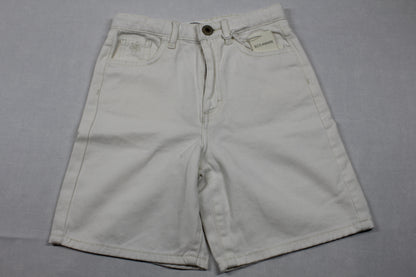 Set kurze Jeans T-Shirt Mädchen 122/128