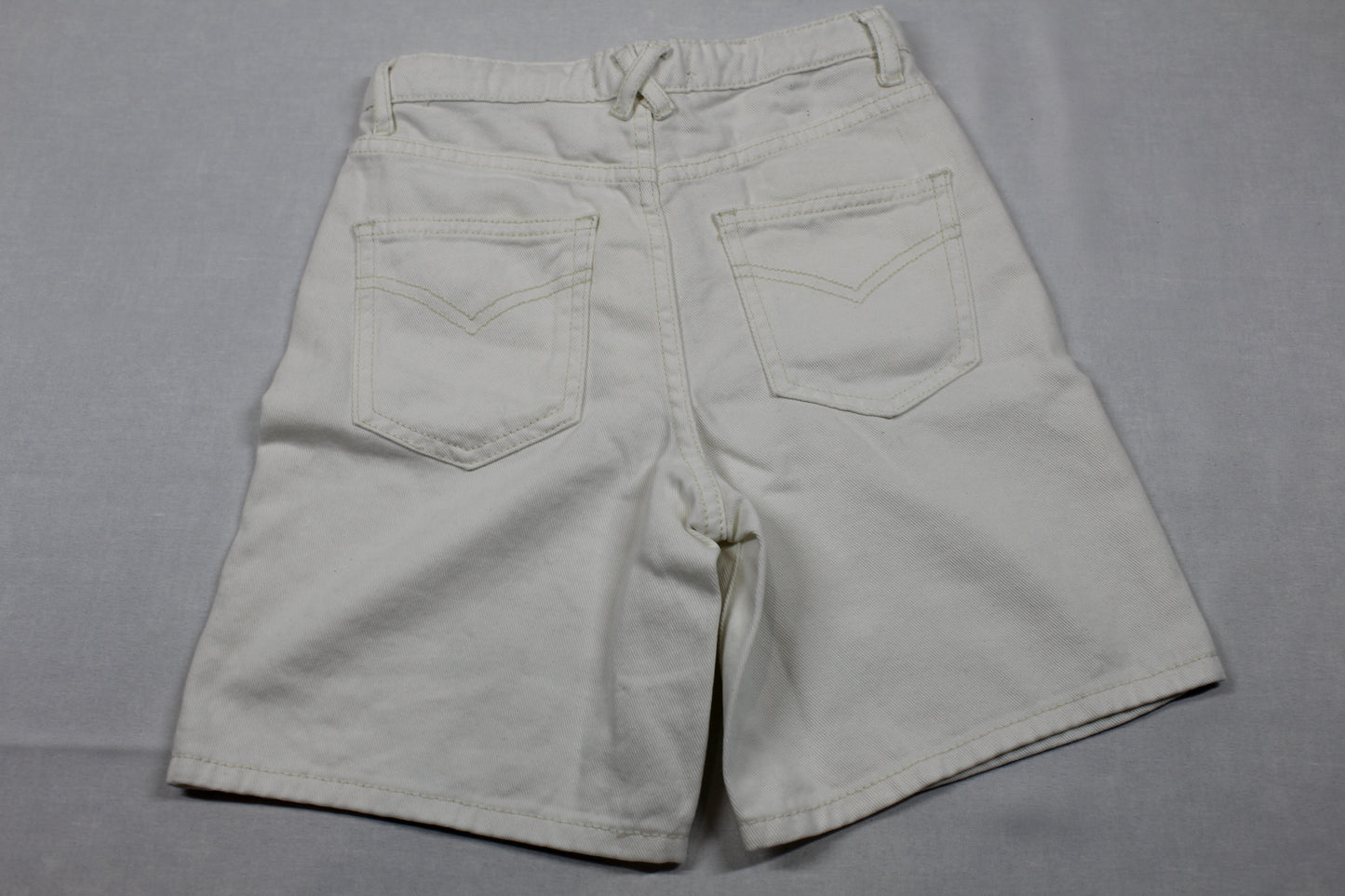 Set kurze Jeans T-Shirt Mädchen 122/128