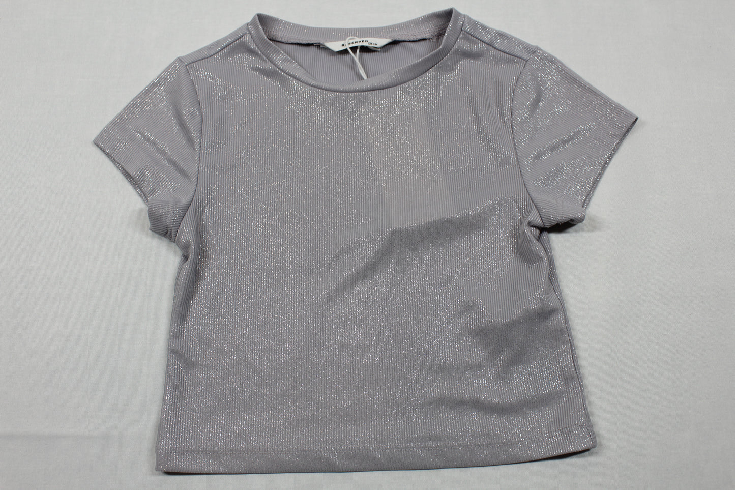 Set Bluejeans kurz T-Shirt Mädchen 122/128