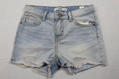 Set Bluejeans kurz T-Shirt Mädchen 122/128