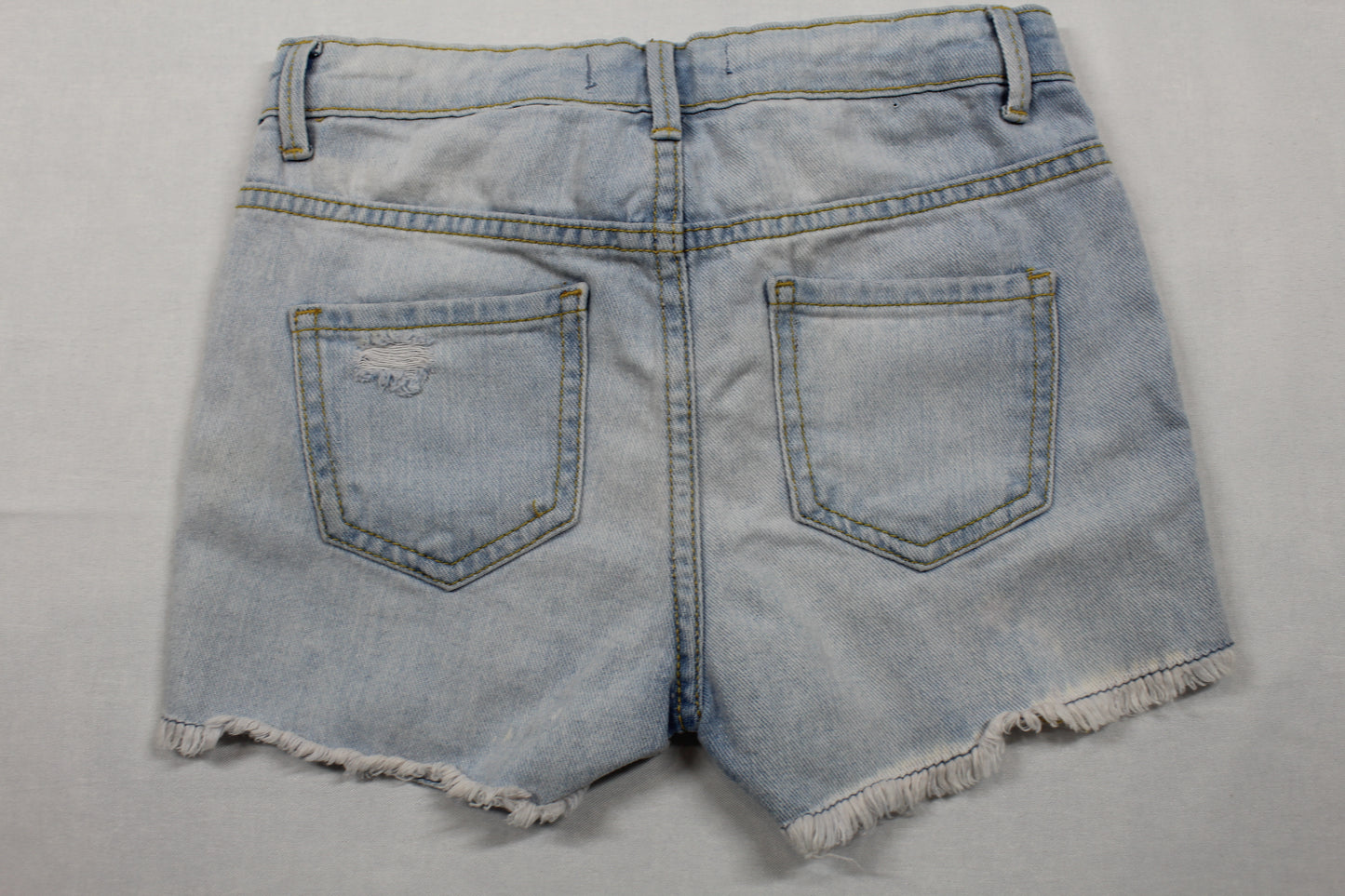 Set Bluejeans kurz T-Shirt Mädchen 122/128