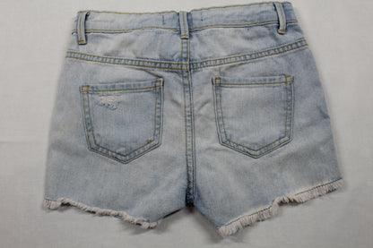 Set Bluejeans kurz T-Shirt Mädchen 122/128