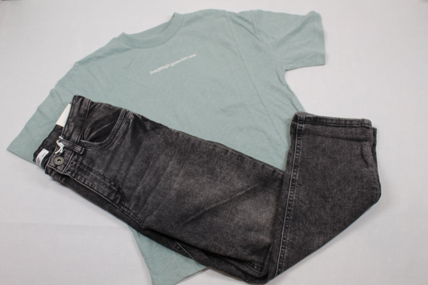 Set Jeans T-Shirt Jungs 134/140