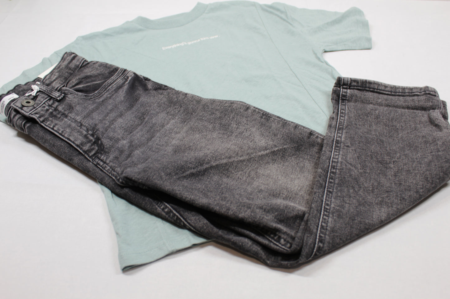 Set Jeans T-Shirt Jungs 134/140