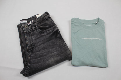 Set Jeans T-Shirt Jungs 134/140