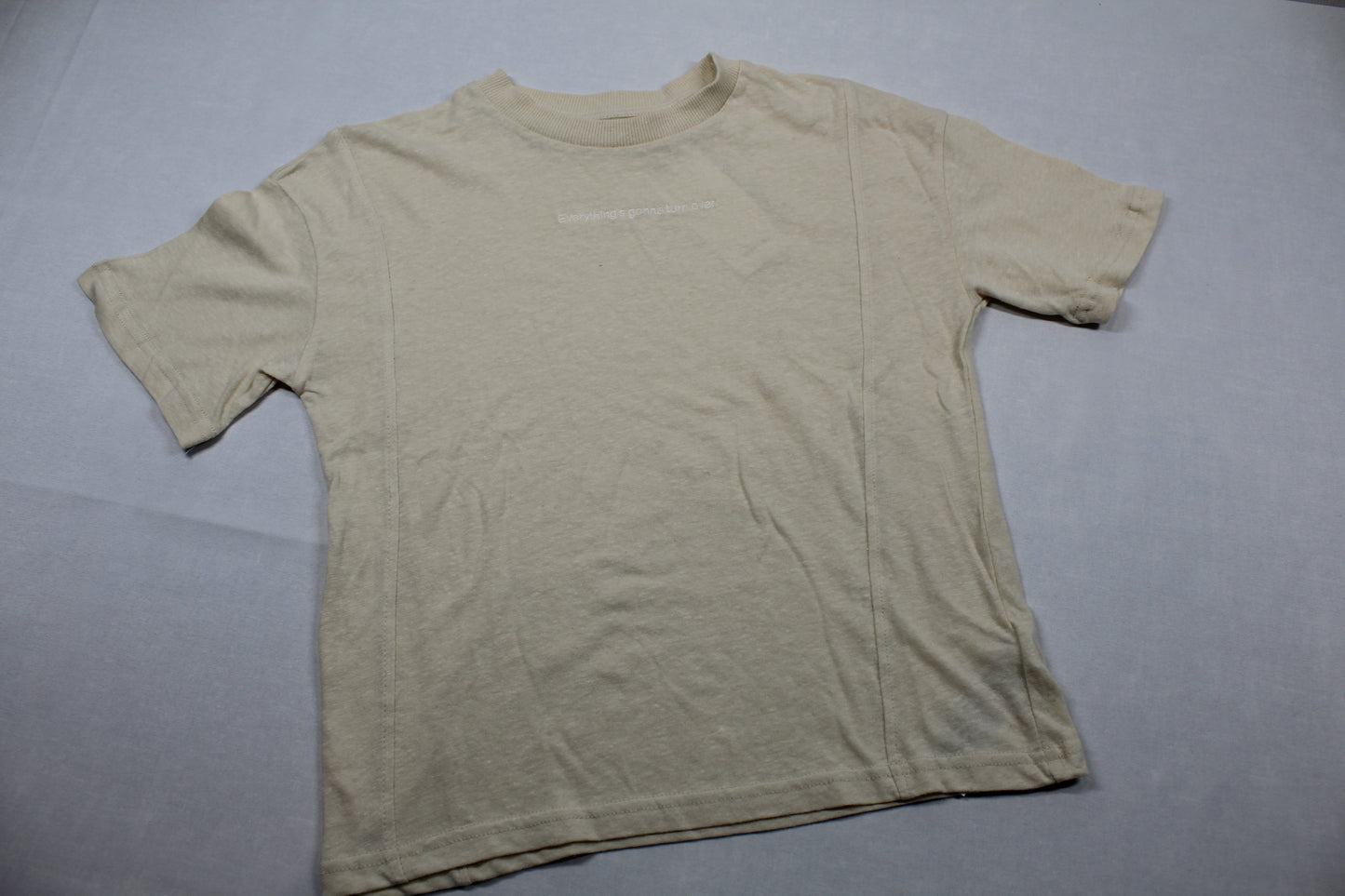 Set leichte Leggins T-Shirt Mädchen 134/140