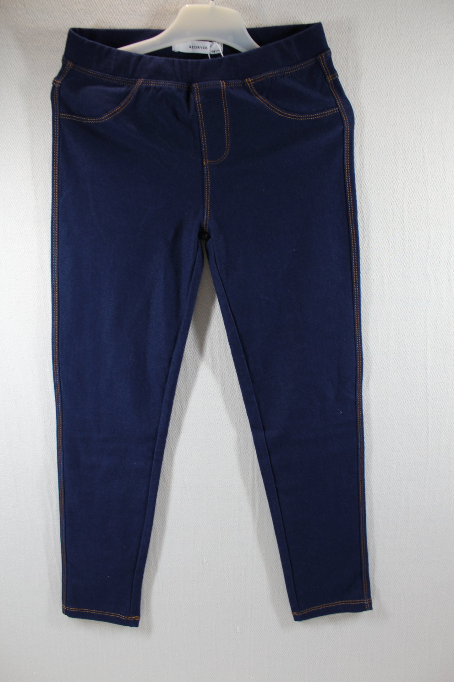 Set leichte Leggins T-Shirt Mädchen 134/140