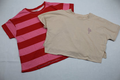 Set T-Shirts Mädchen 134/140