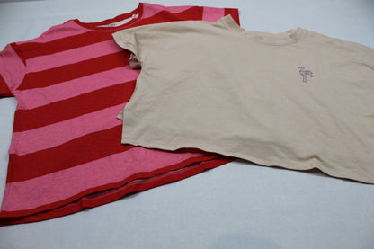 Set T-Shirts Mädchen 134/140