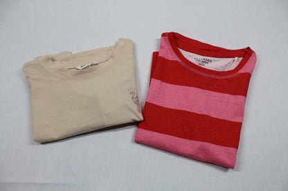 Set T-Shirts Mädchen 134/140