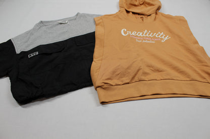 Set T-Shirt Hood  Mädchen 134/140