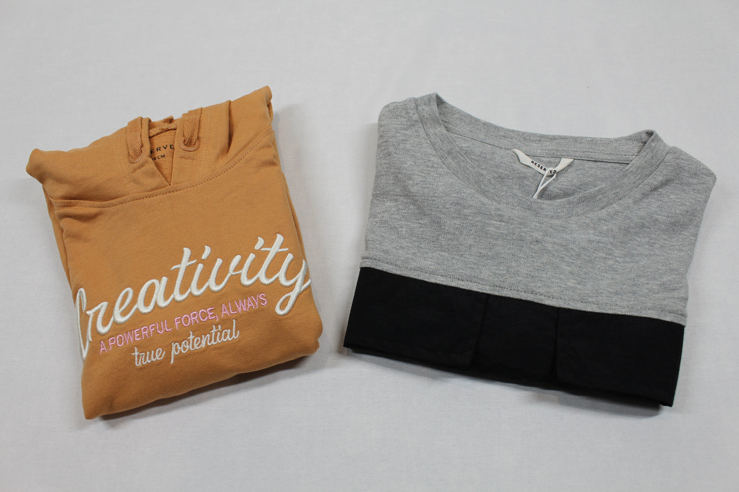 Set T-Shirt Hood  Mädchen 134/140