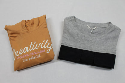 Set T-Shirt Hood  Mädchen 134/140