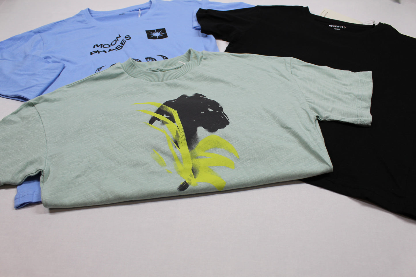 Dreierset Langarmshirt T-Shit Jungs 134/140