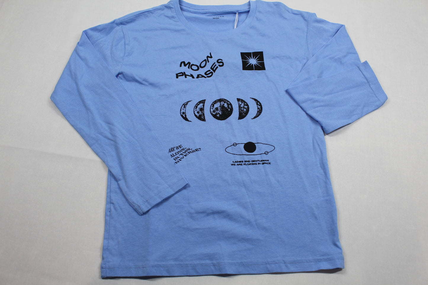 Dreierset Langarmshirt T-Shit Jungs 134/140