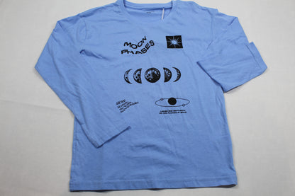 Dreierset Langarmshirt T-Shit Jungs 134/140