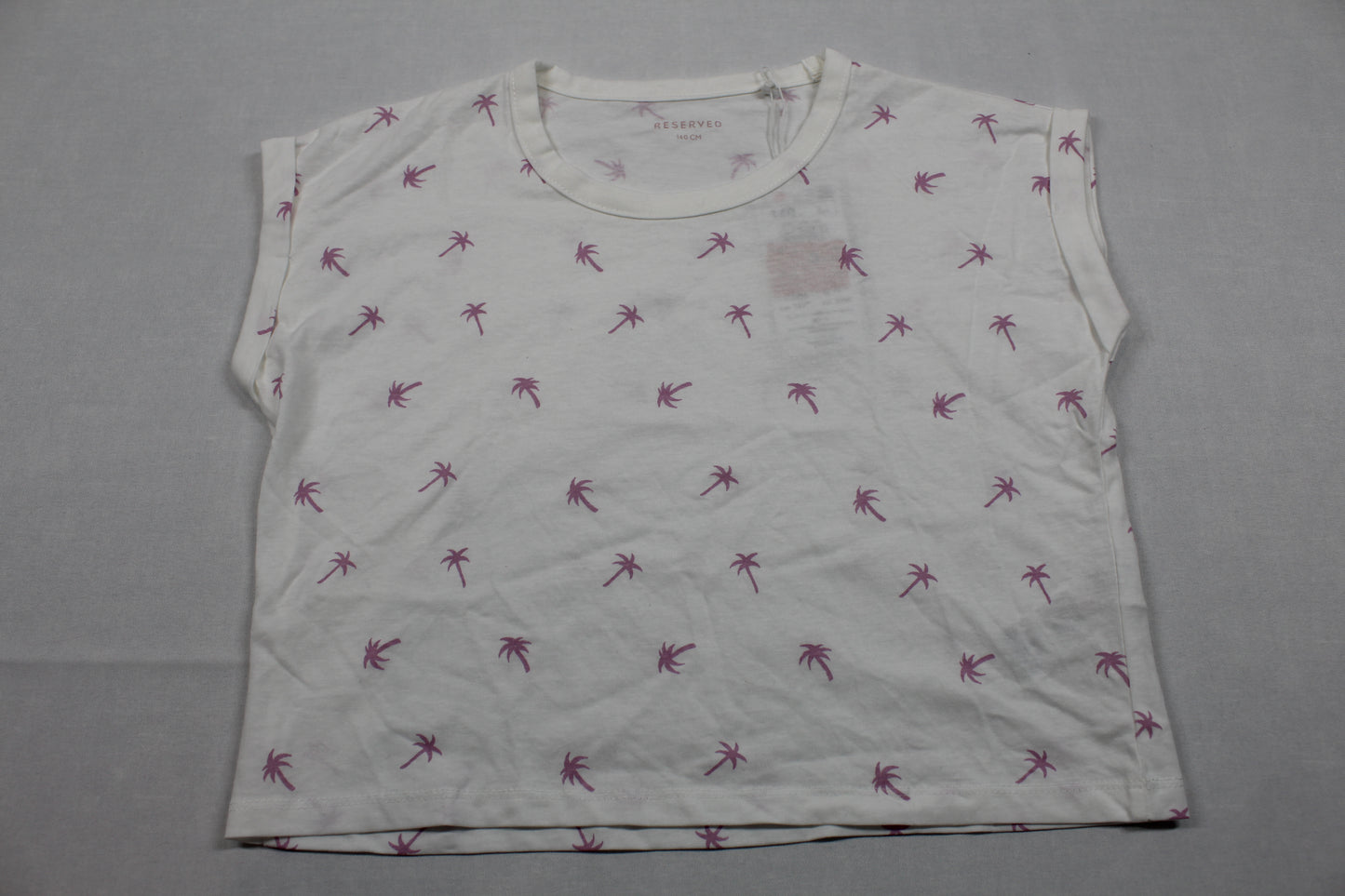 Set drei T-Shirts Mädchen 134/140