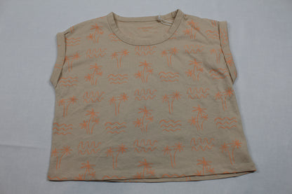 Set drei T-Shirts Mädchen 134/140