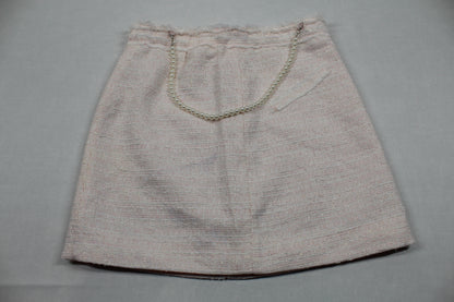 Set kurzer Rock Kleid Mädchen 134/140