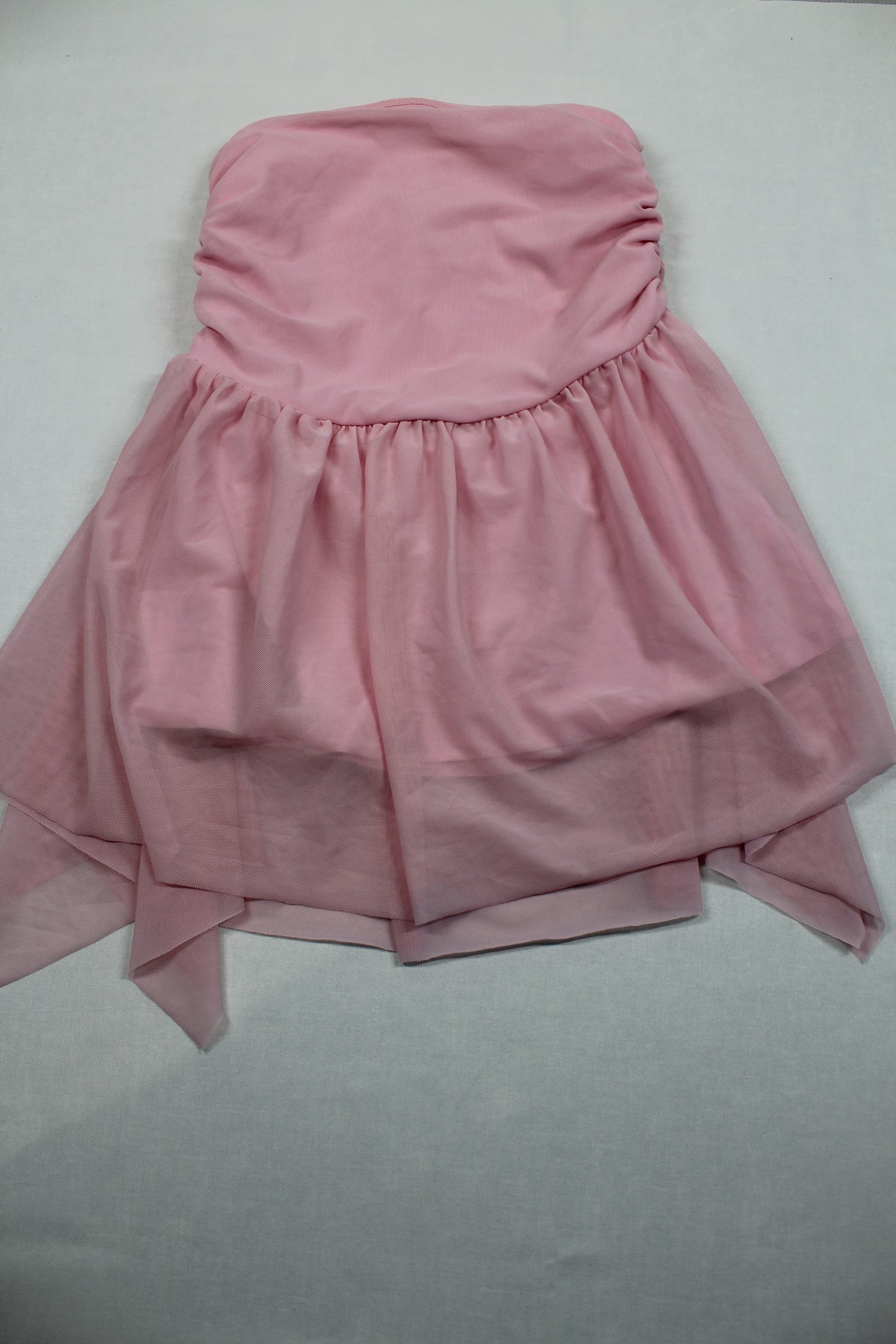 Set kurzer Rock Kleid Mädchen 134/140