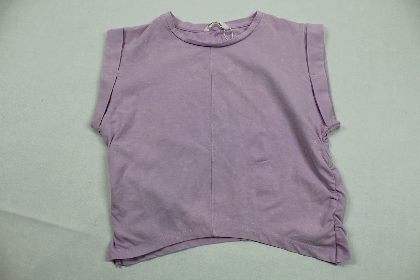 Set kurzer Rock T-Shirt Mädchen 134/140