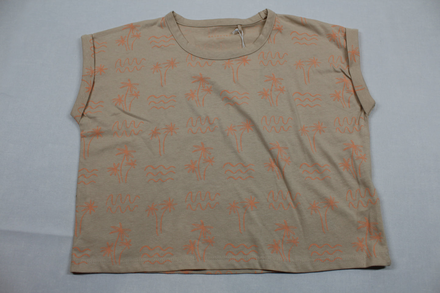 Set kurze Short T-Shirt Mädchen 134/140