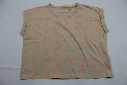 Set kurze Short T-Shirt Mädchen 134/140