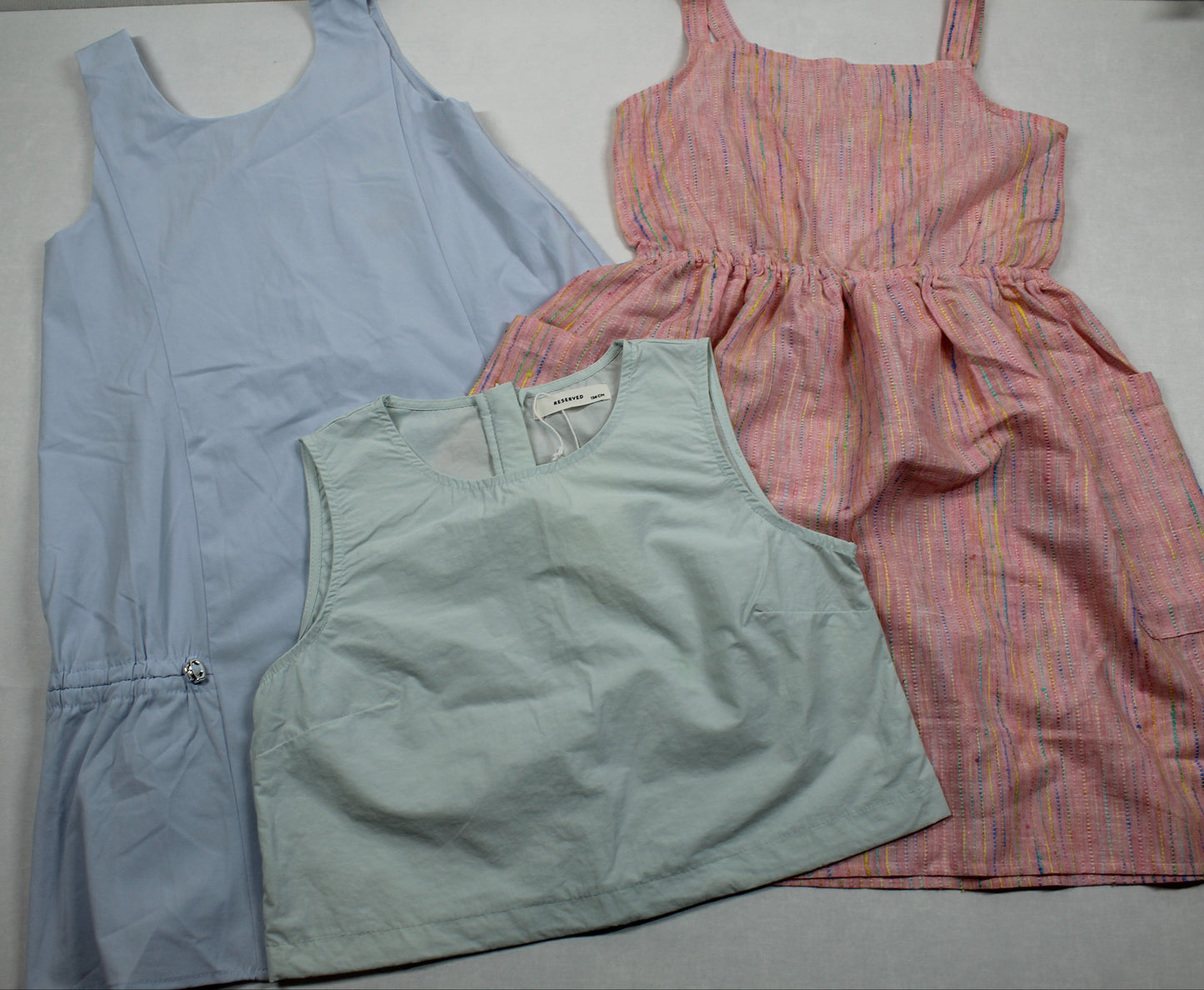 Set zwei Kleider Top Mädchen 134/140