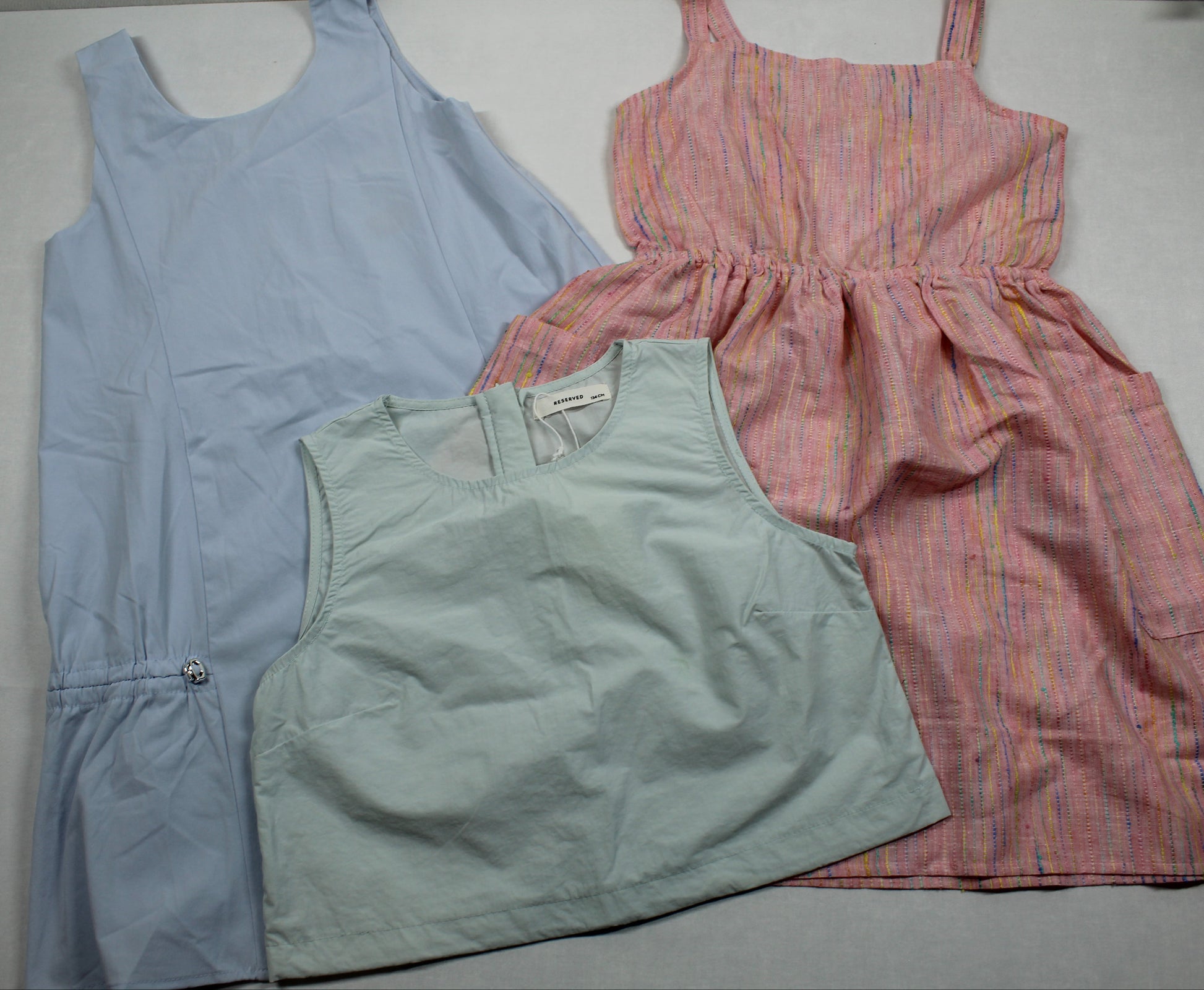 Set zwei Kleider Top Mädchen 134/140